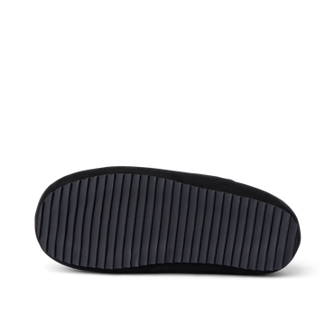 Willa Slipper outsole viewed from below, facing right, with a ridged traction sole