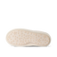 Daydream Slipper outsole facing upward with the toe pointing right and star patterned tread visible