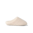 Daydream Slipper in soft faux shearling, side view facing left, cozy mule for everyday comfort at home