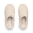 Daydream Slipper pair facing toe up shown from above in soft faux shearling for cozy everyday comfort