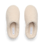 Daydream Slipper pair facing toe up shown from above in soft faux shearling for cozy everyday comfort