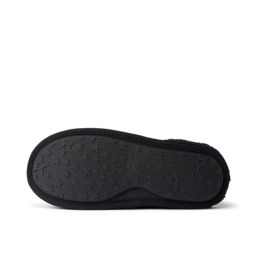 Daydream Slipper outsole facing left with star patterned tread and cushioned sole for everyday comfort