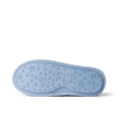 Daydream Slipper outsole facing left with a star patterned sole shown in close up