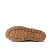 Campfire Ember footwear outsole close up with toe pointing left and durable traction tread