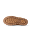Campfire Ember footwear outsole close up with toe pointing left and durable traction tread
