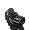 Cushion Vista Hi women's sandal showing top and side straps facing left, featuring cushioned, water-friendly design.