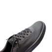 Shoreline Del Mar men's grey sneaker facing right, close-up on upper and front, surf-inspired comfort design