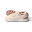 Side view of Shoreline Palisades sneaker in light mocha with arch support and soft cushioning for all-day comfort