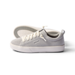 Lay Day Lite women's sneaker facing right, close-up of knit upper and cushioned sole for all-day beach comfort.