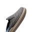 Rambler Kicker mule facing right with grey soft upper, cushioned memory foam footbed, and lightweight EVA sole for all-day comfort