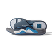 Pair of men's Cruiser Slide sandals facing right, showing top and sole, with extra cushioning and anatomical arch support.
