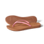 Cushion Slim women's sandals facing right, lightweight with soft-rebound cushioning, anatomical arch support, beach-inspired design.