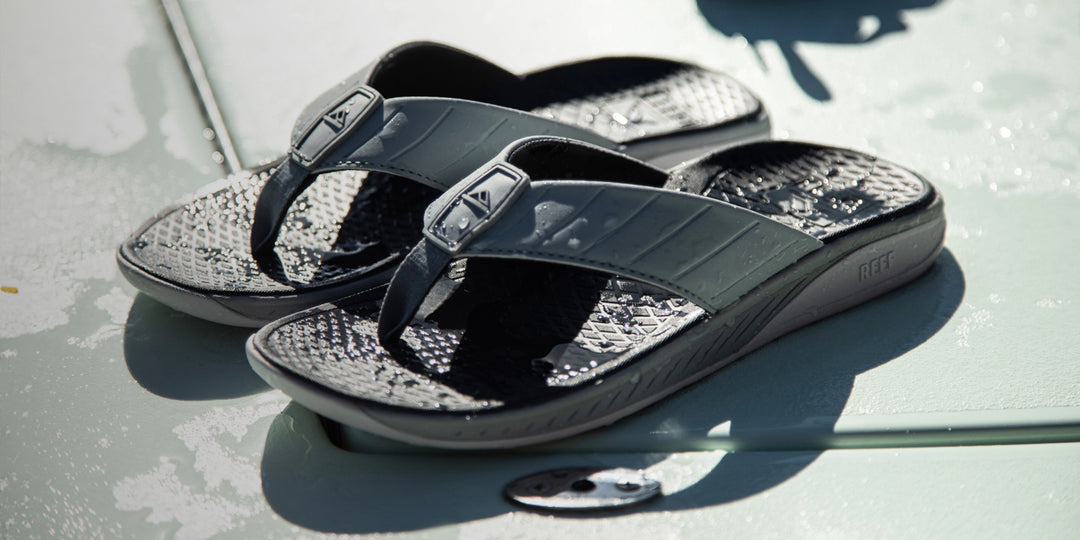 The Deckhand: The Ultimate Waterman's Sandal | REEF® Sandals, Shoes ...
