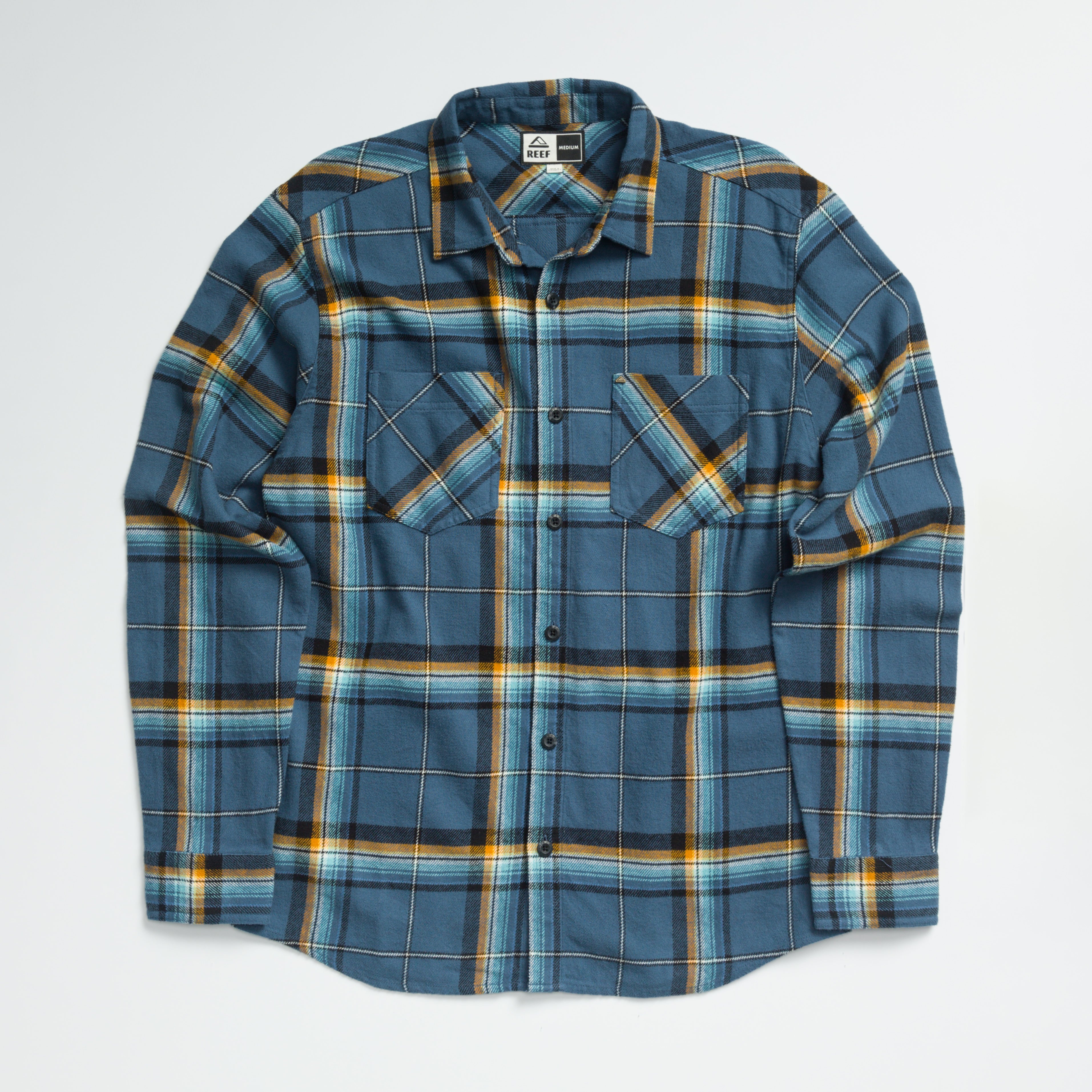 Dyson Flannel Shirt – REEF