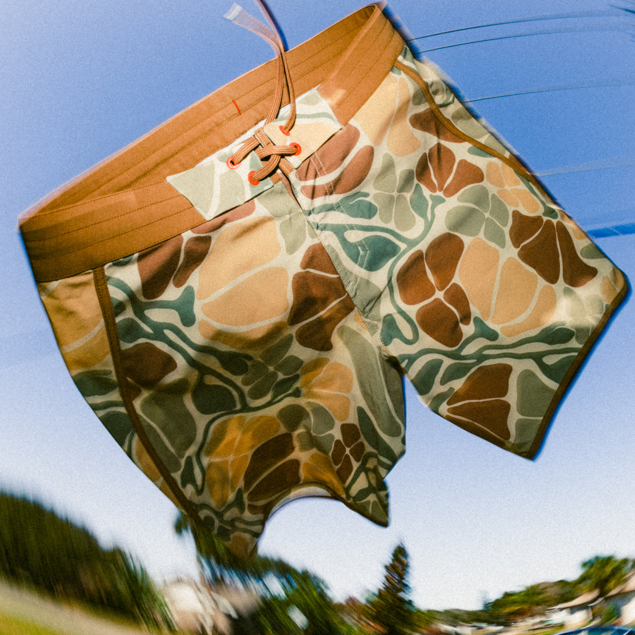Men's Palmera Boardshort - Floral Camo view 2
