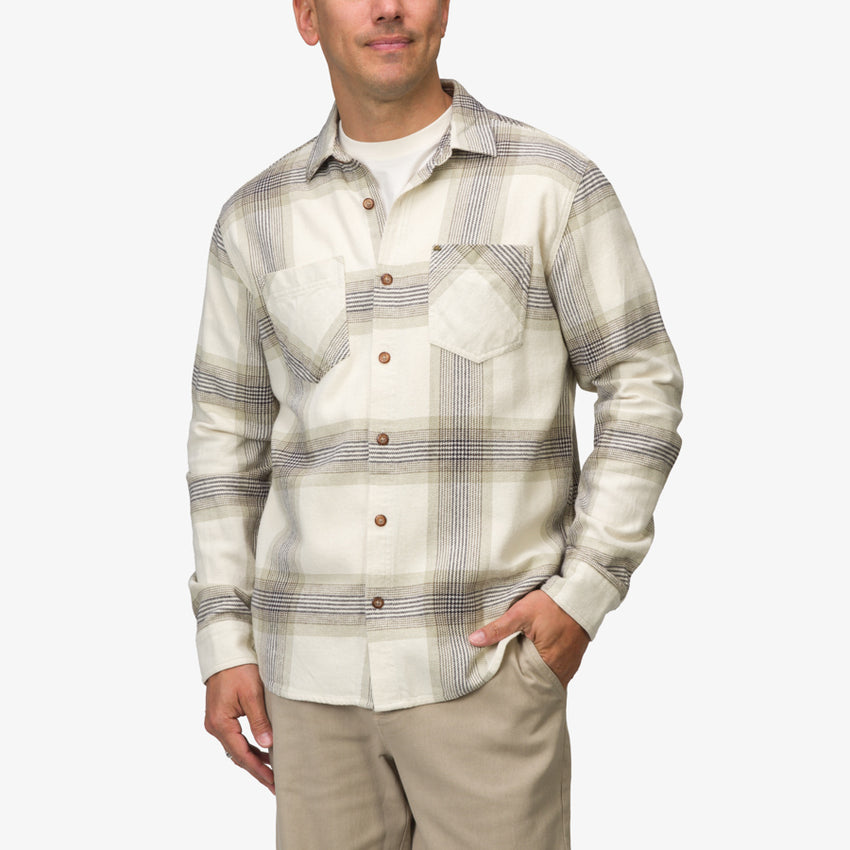 men's dress shirts houston University of Houston White Solid Leeward Dress Shirt