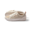 Lay Day Dawn women's sneaker facing right, showing side with woven texture, cushioned sole, and lace-up design.