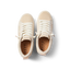 Top view of Lay Day Dawn women's sneakers facing forward with cushioned insoles and beach-inspired comfort design.