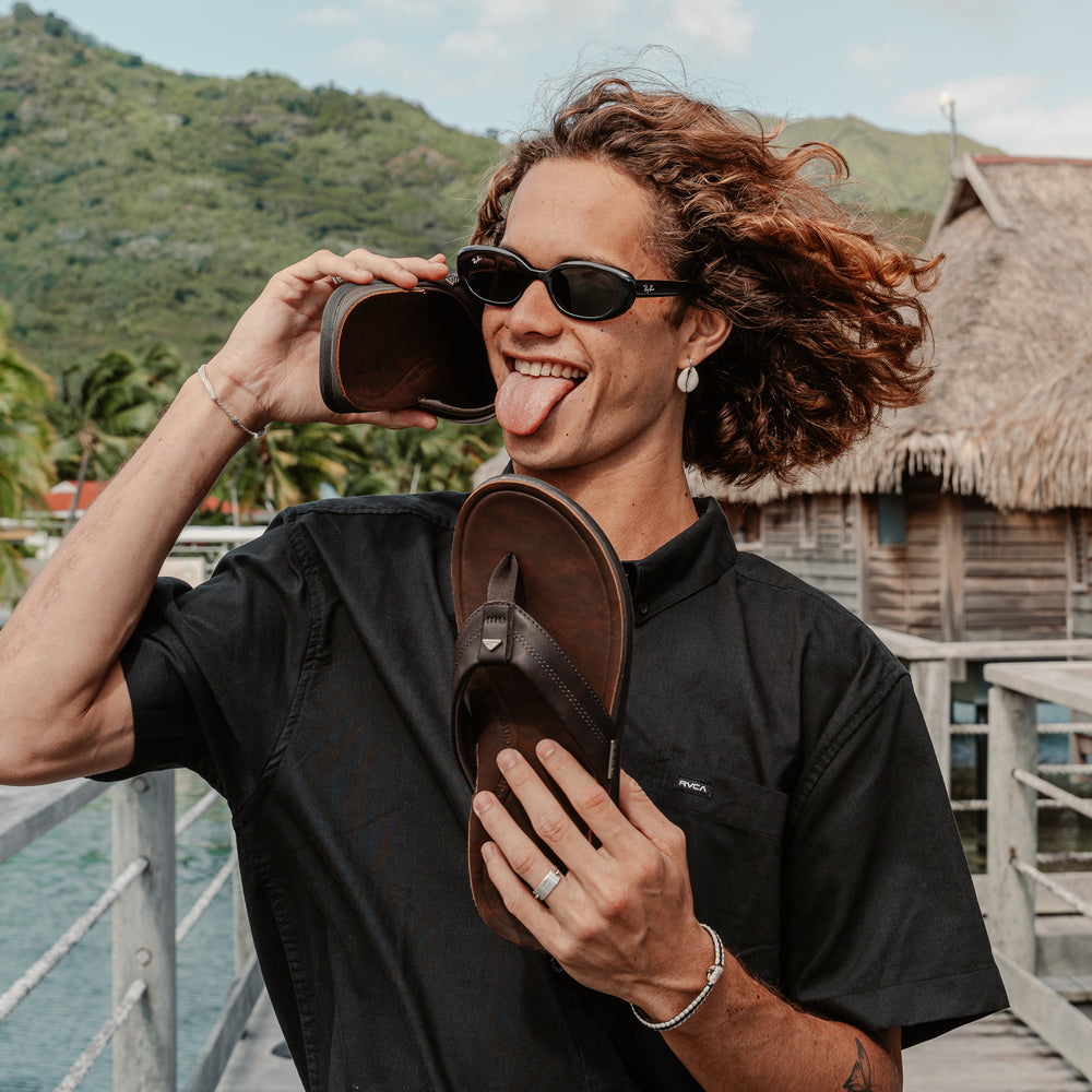 Leather Offshore view 2