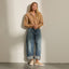 Lay Day Lite sneakers facing forward on a woman, lightweight everyday comfort shoes