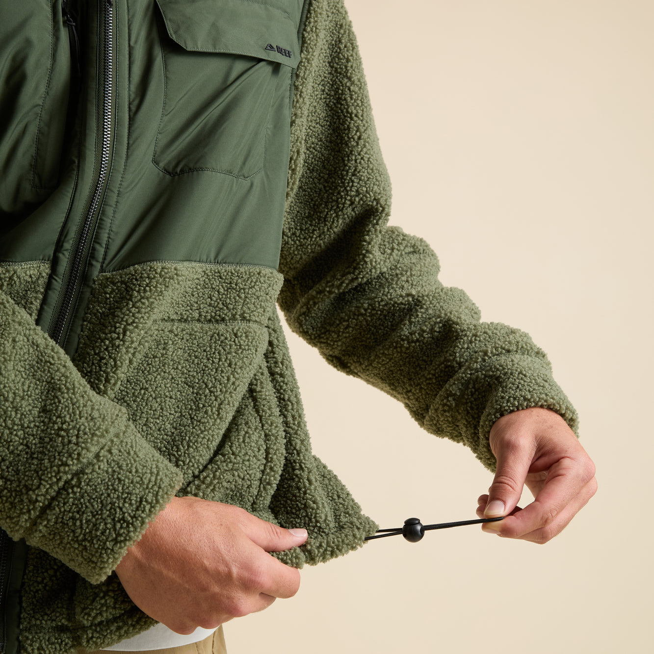 Cooke Sherpa Jacket view 5