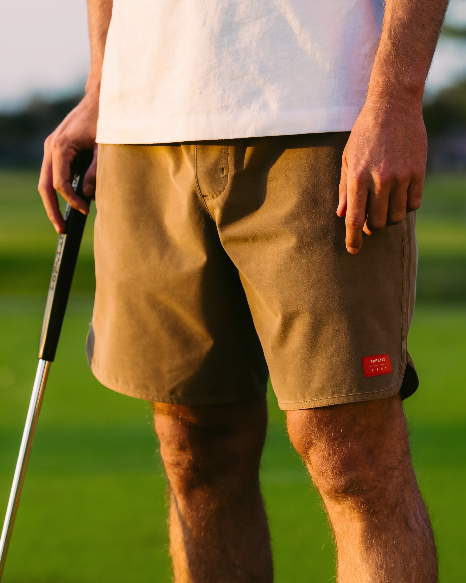 Men's Reverb Short Unlined – 7" - Coconut view 1