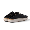 Neptune 2 black sneakers facing right, shown from the rear with cushioned soles for everyday comfort