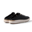 Neptune 2 black sneakers facing right, shown from the rear with cushioned soles for everyday comfort
