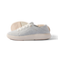 Neptune 2 light gray sneakers facing left with cushioned soles for everyday comfort