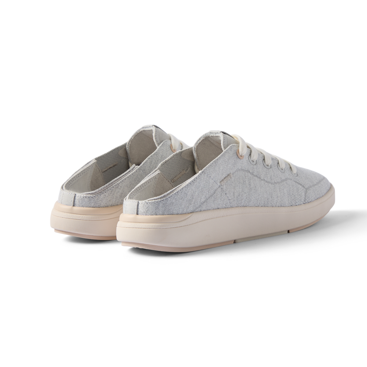 Neptune 2 sneakers facing right, shown from a three-quarter rear angle with cushioned soles and arch support