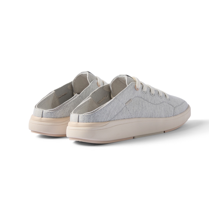 Neptune 2 sneakers facing right, shown from a three-quarter rear angle with cushioned soles and arch support