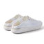 Neptune 2 white sneakers facing right with cushioned comfort and anatomical arch support