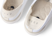 Neptune 2 sneakers facing the viewer in a heel close up with REEF branding and cushioned comfort