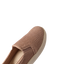 Neptune Elyse women's shoe in warm taupe facing top-right, showing breathable mesh upper and cushioned sole.