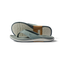 Offshore men's flip flops facing left, showing side and sole with anatomical arch support and cushioned footbed