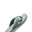 Offshore men's sandal facing right, close-up of the upper and footbed with soft-rebound cushioning and arch support.