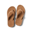 Ojai Classic women's tan sandals top view, lightweight, water-friendly with anatomical arch support and soft cushioning.