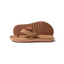 Ojai Classic women's sandal side view with soft-rebound cushioning and water-friendly, durable sole for beach comfort.