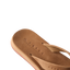 Close-up of the top view of the Ojai Classic women's sandal facing left, featuring soft-rebound cushioning and arch support.