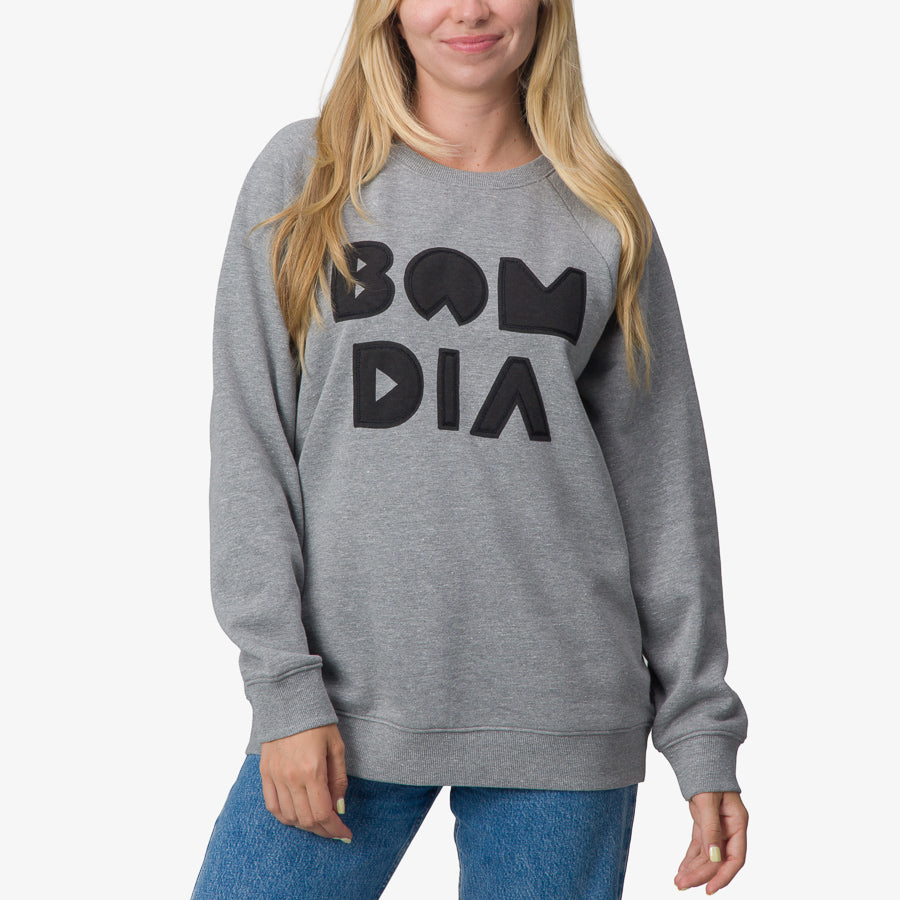 Oversized Raglan Fleece view 1