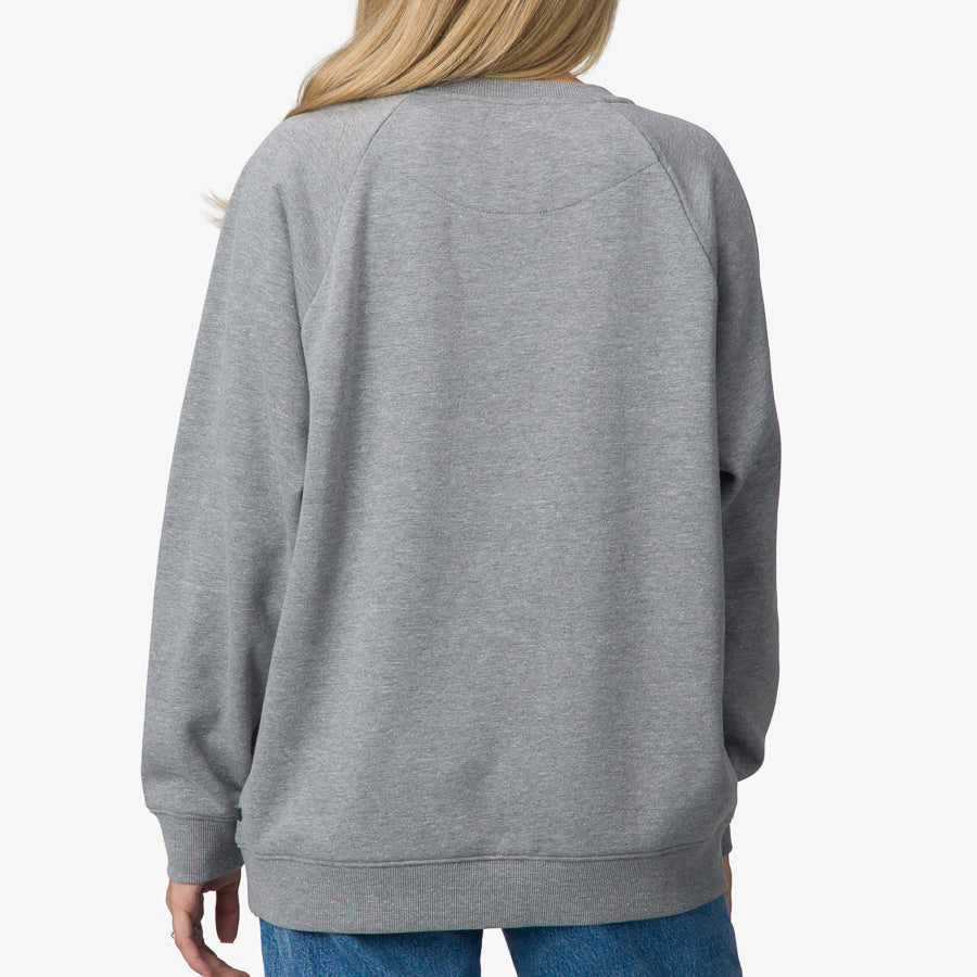 Oversized Raglan Fleece view 2