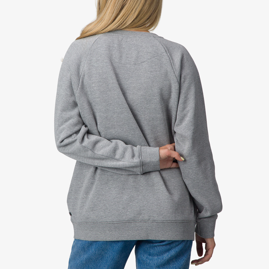 Oversized Raglan Fleece view 5