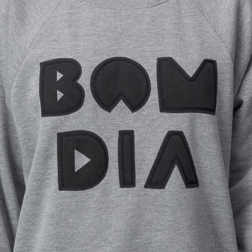Oversized Raglan Fleece