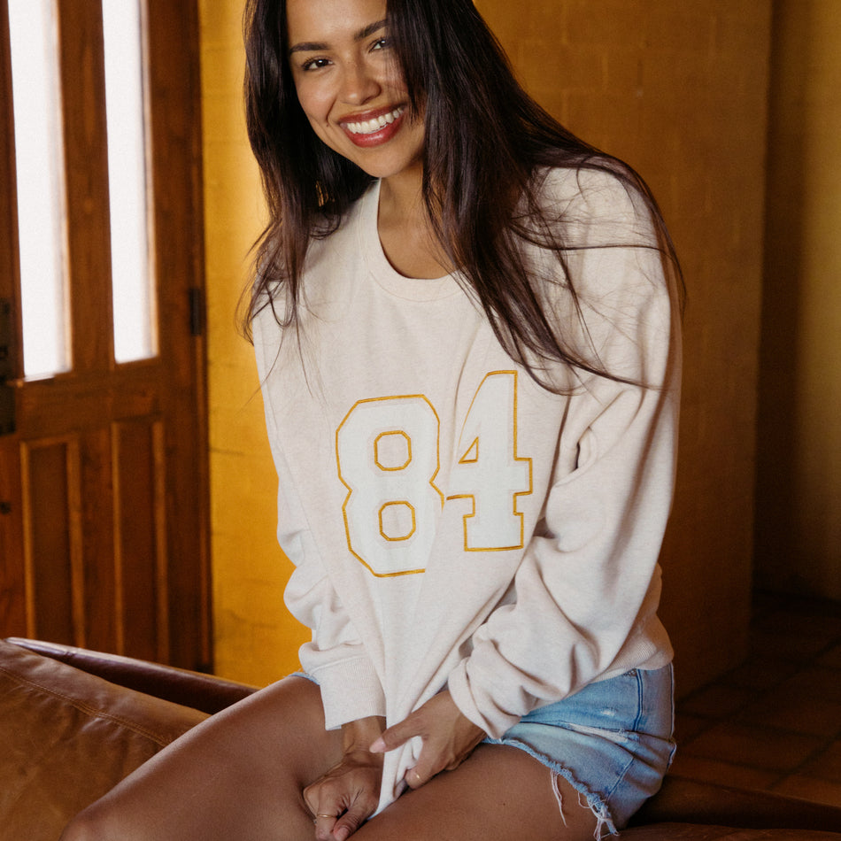 Oversized Raglan Fleece view 1