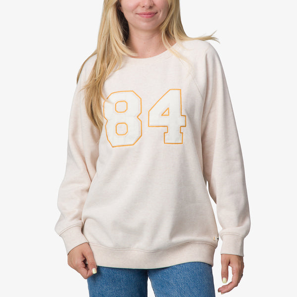 Oversized Raglan Fleece – REEF