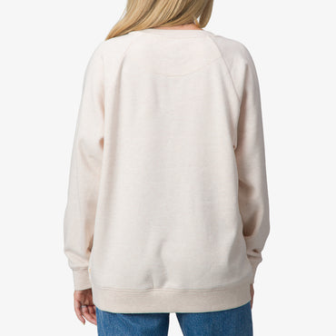 Oversized Raglan Fleece view 3