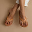 Vista Porto Cruz sandals facing forward, close-up of footbed and straps, beach-inspired comfort and arch support.