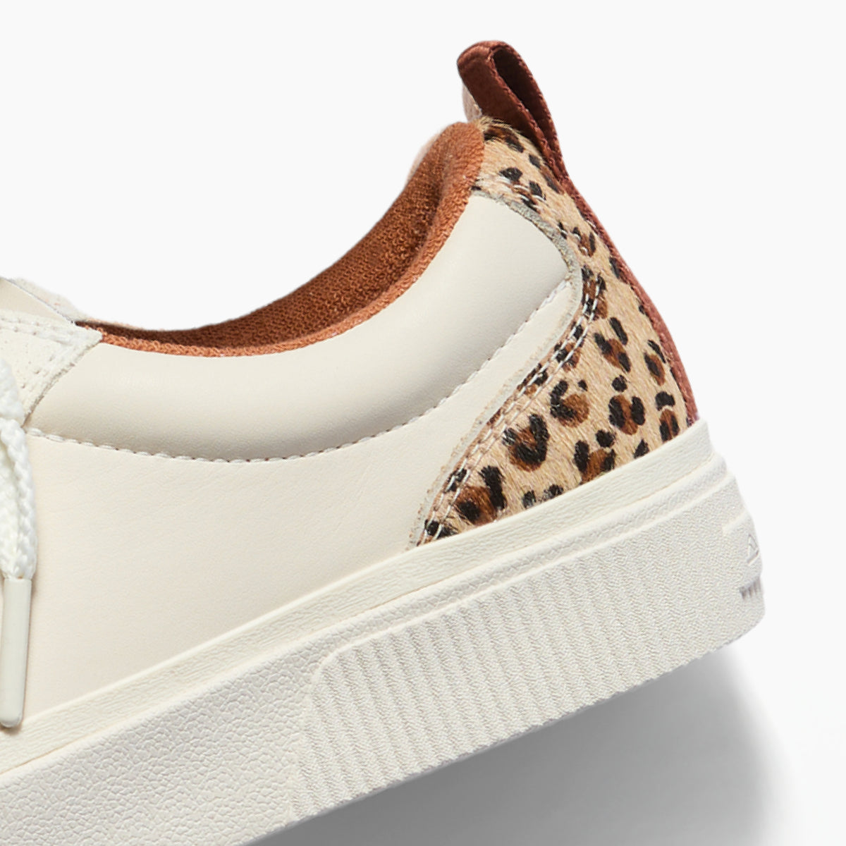 INC Mens White Leopard Print Distressed Damon Toe Platform  display picture 3
