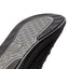 Close-up of the Neptune HT sole facing up showing durable textured tread and REEF logo with extra cushioning and arch support features.