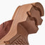 Vista Luxe Evie close-up of the outsole facing upward showing durable, water-friendly, cushioned sole in mauve color